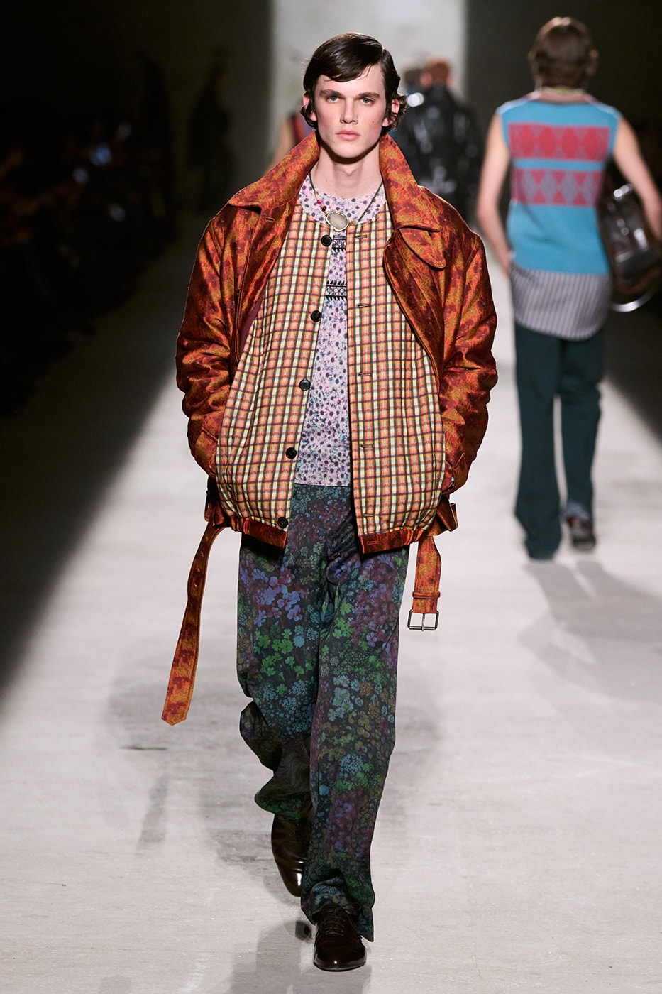 Dries Van Noten Fall/Winter 2026 Paris Fashion Week Runway Collection