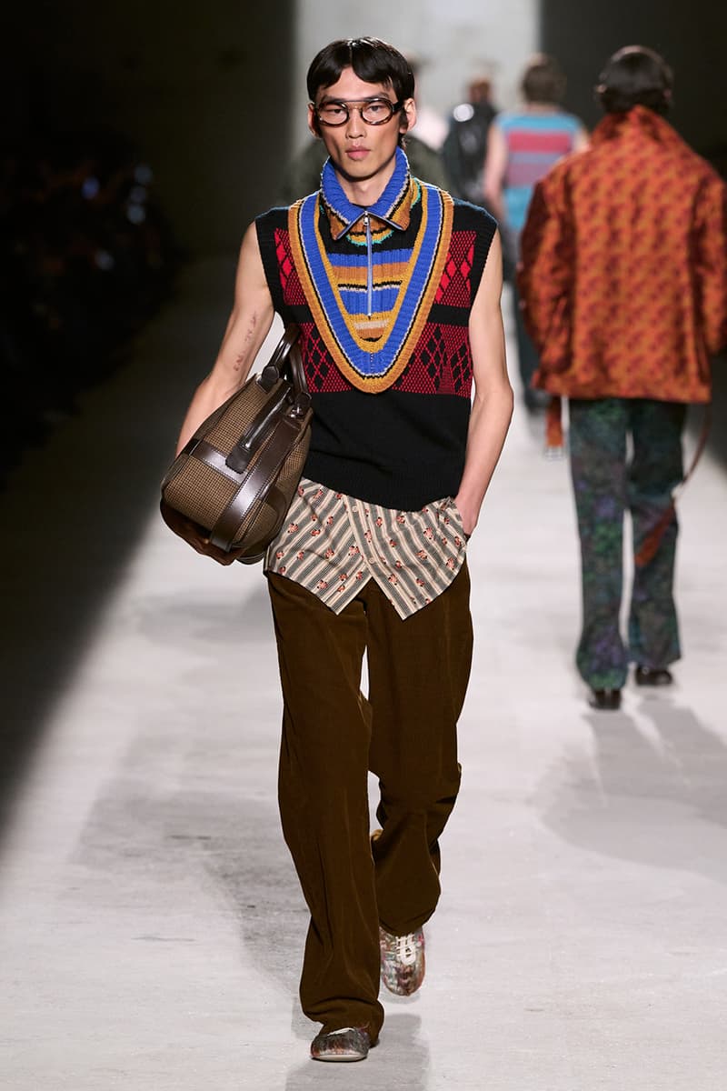 Dries Van Noten Fall/Winter 2026 Paris Fashion Week Runway Collection