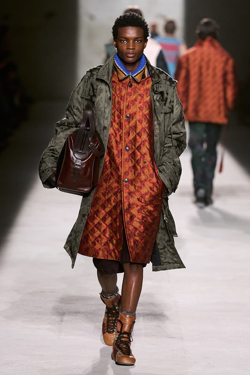 Dries Van Noten Fall/Winter 2026 Paris Fashion Week Runway Collection