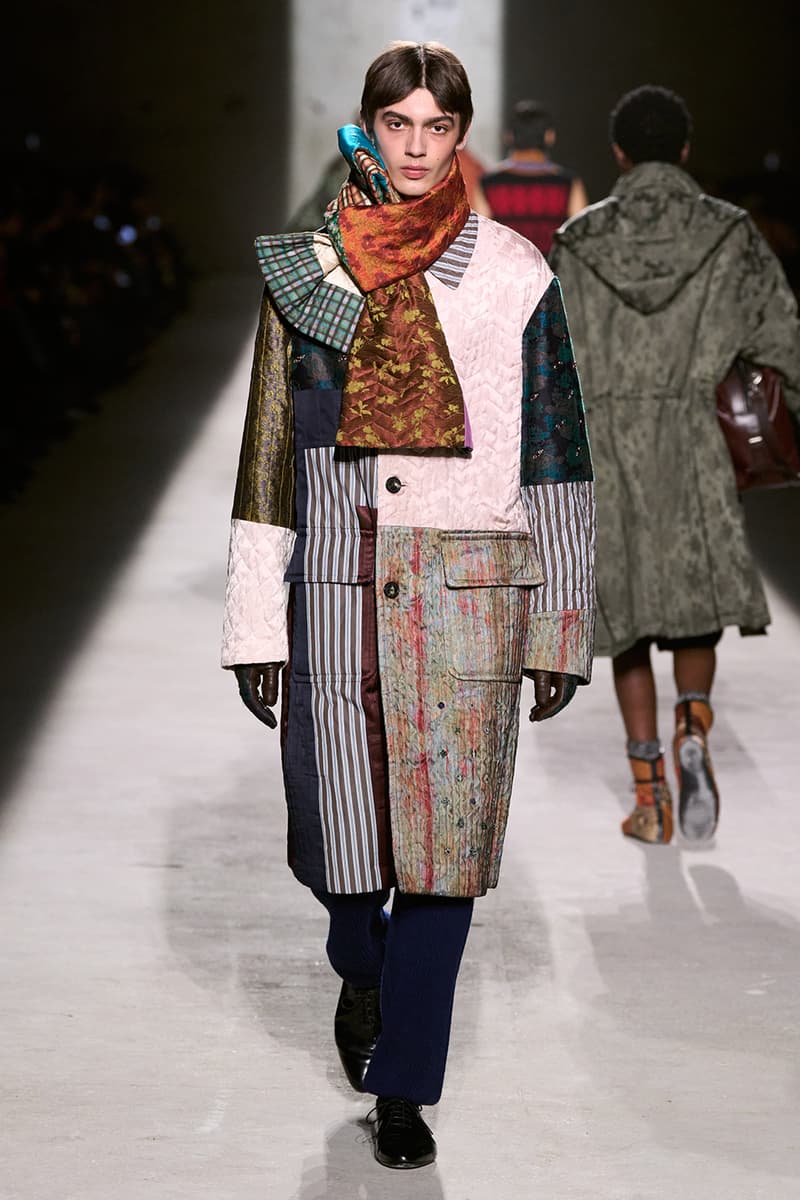 Dries Van Noten Fall/Winter 2026 Paris Fashion Week Runway Collection