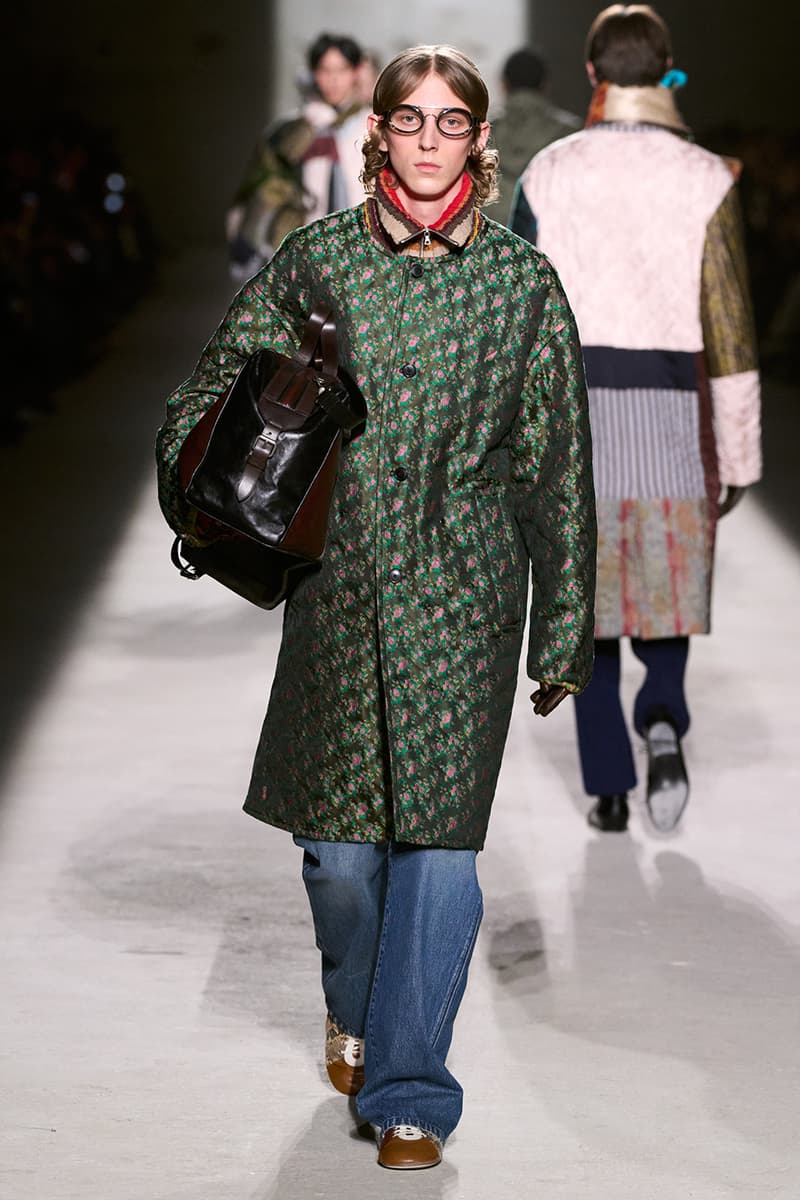Dries Van Noten Fall/Winter 2026 Paris Fashion Week Runway Collection