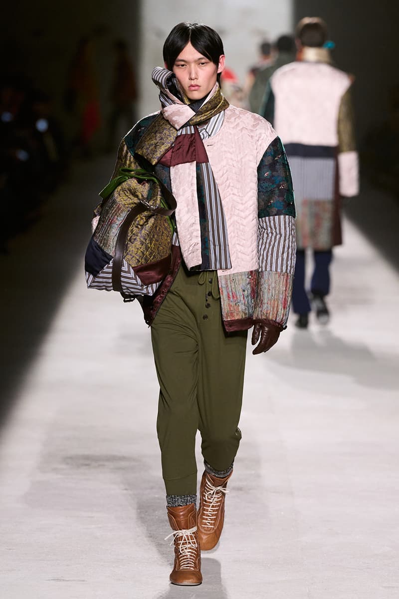 Dries Van Noten Fall/Winter 2026 Paris Fashion Week Runway Collection