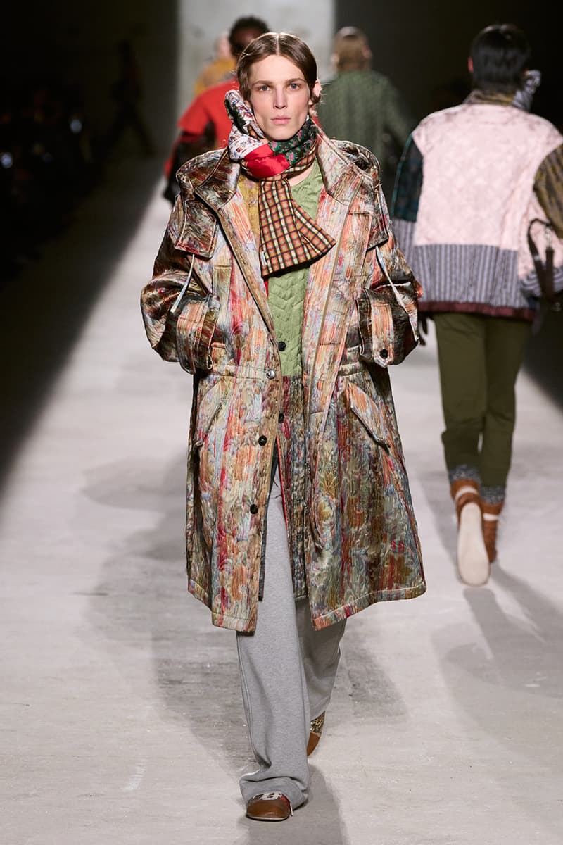 Dries Van Noten Fall/Winter 2026 Paris Fashion Week Runway Collection