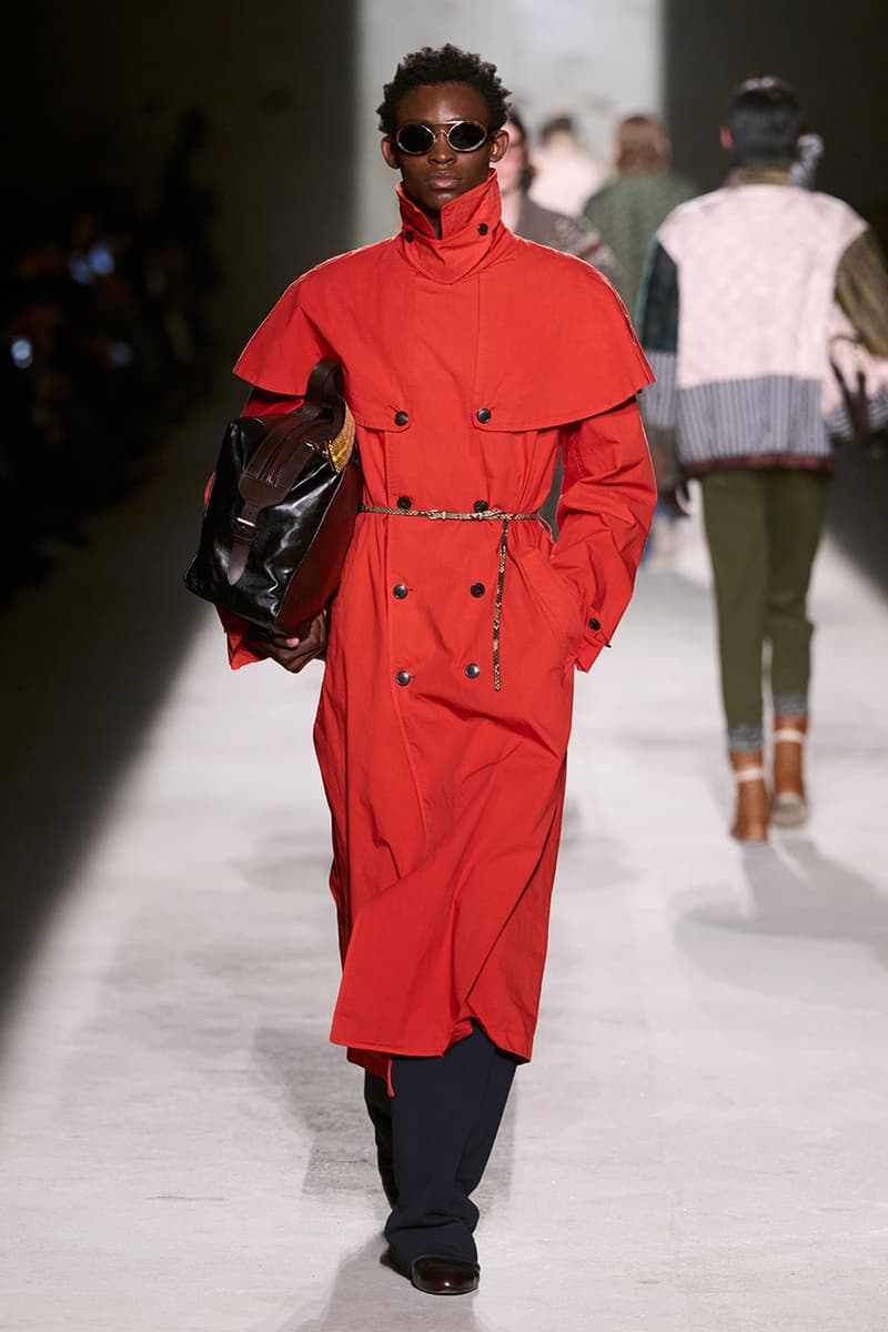 Dries Van Noten Fall/Winter 2026 Paris Fashion Week Runway Collection