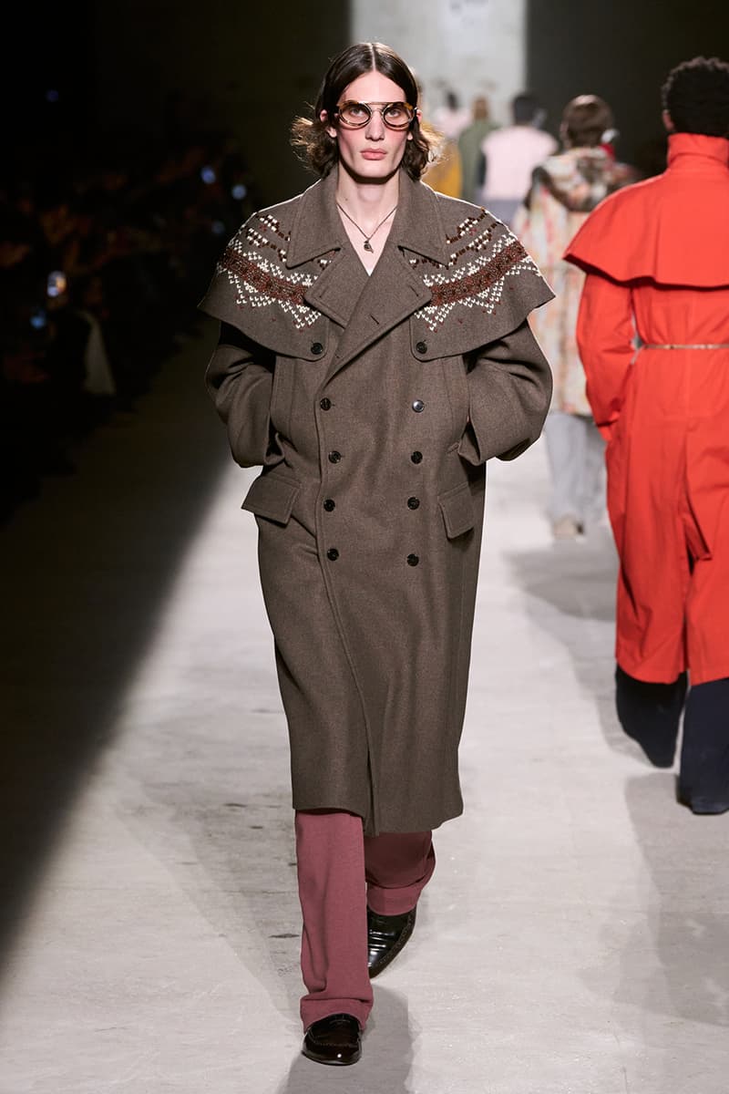 Dries Van Noten Fall/Winter 2026 Paris Fashion Week Runway Collection