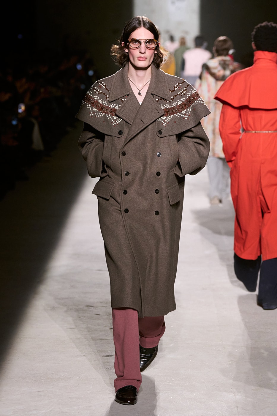 Dries Van Noten Fall/Winter 2026 Paris Fashion Week Runway Collection