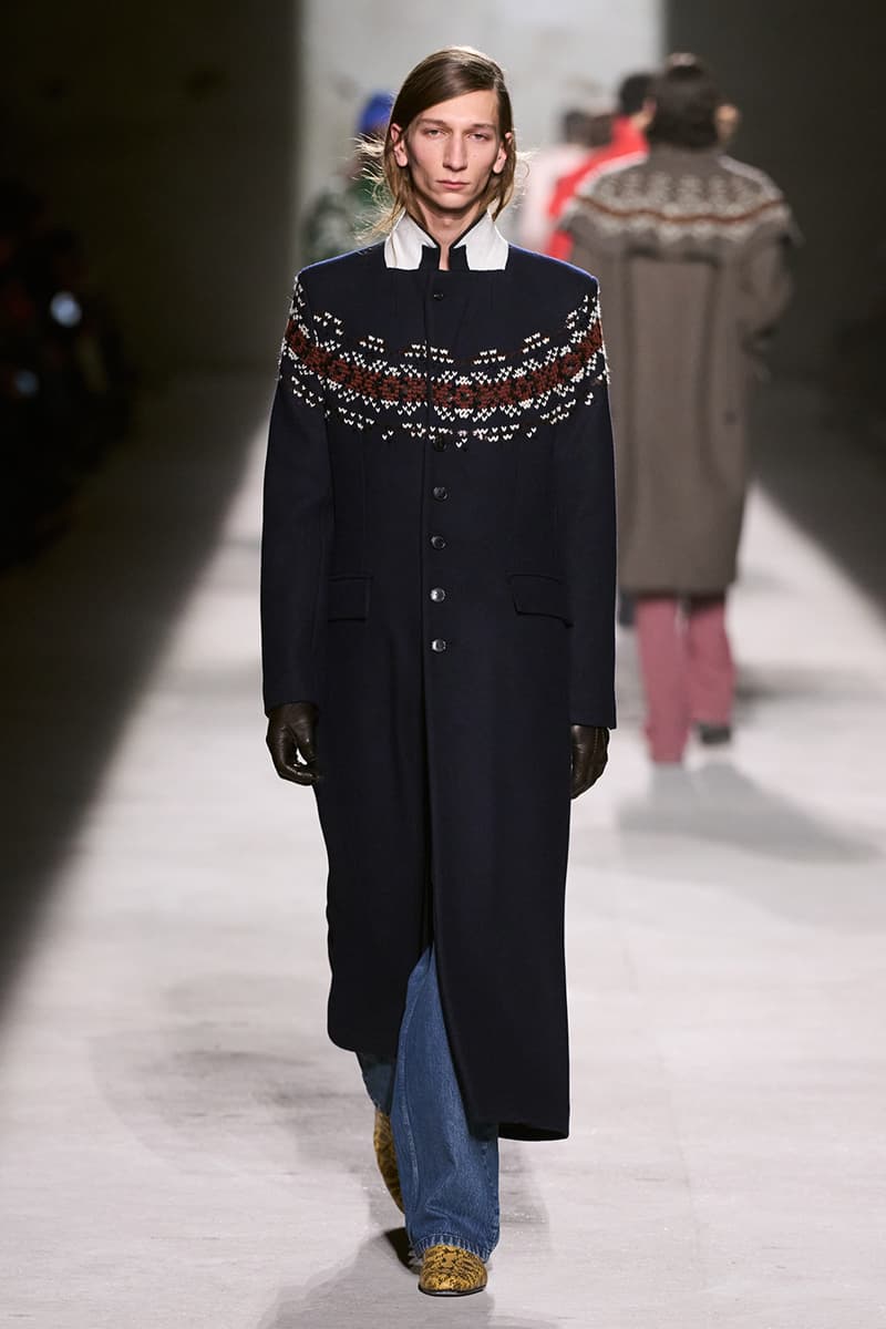 Dries Van Noten Fall/Winter 2026 Paris Fashion Week Runway Collection