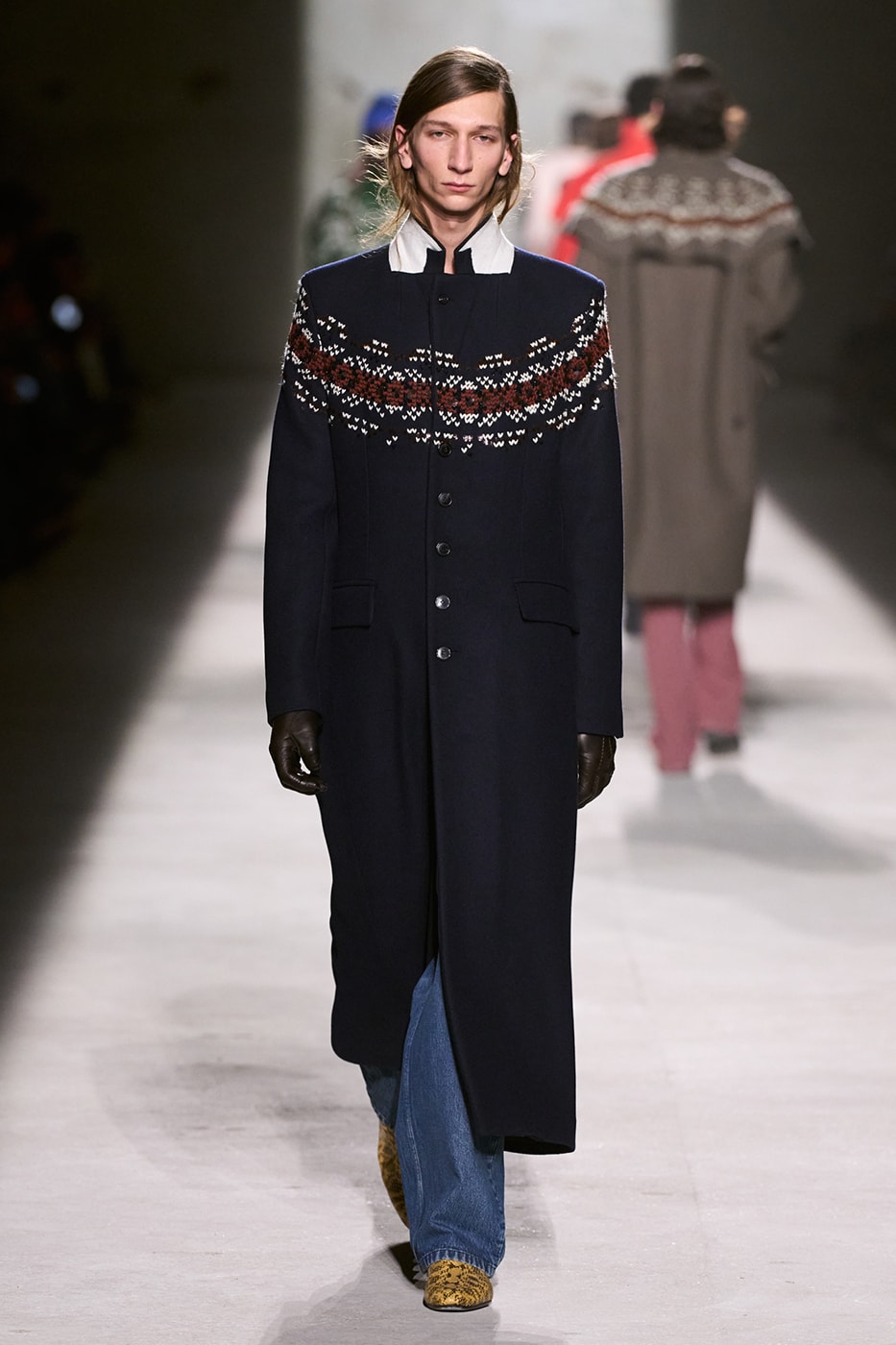 Dries Van Noten Fall/Winter 2026 Paris Fashion Week Runway Collection
