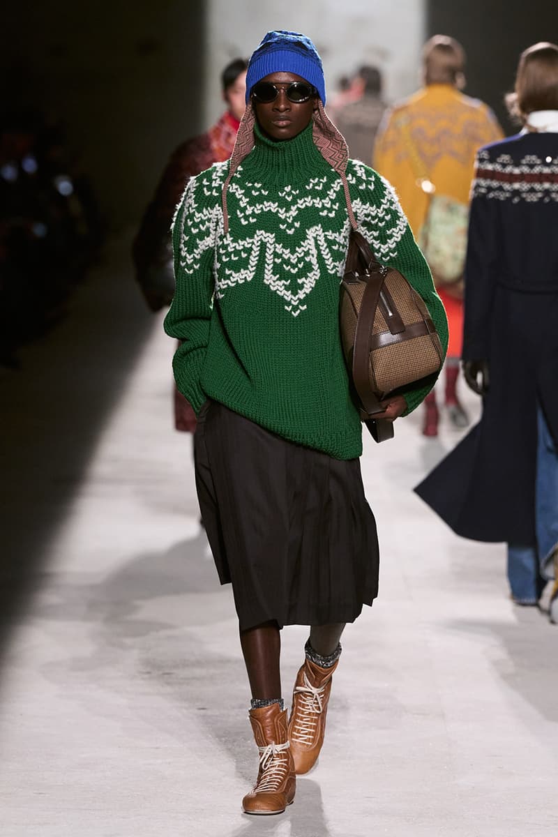 Dries Van Noten Fall/Winter 2026 Paris Fashion Week Runway Collection