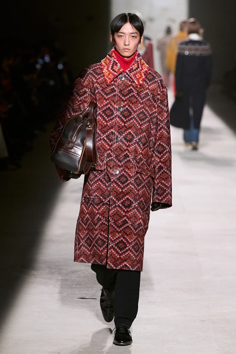 Dries Van Noten Fall/Winter 2026 Paris Fashion Week Runway Collection