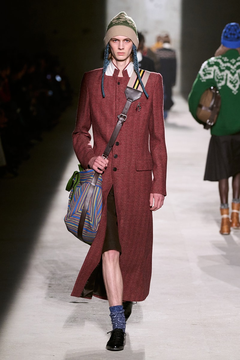 Dries Van Noten Fall/Winter 2026 Paris Fashion Week Runway Collection