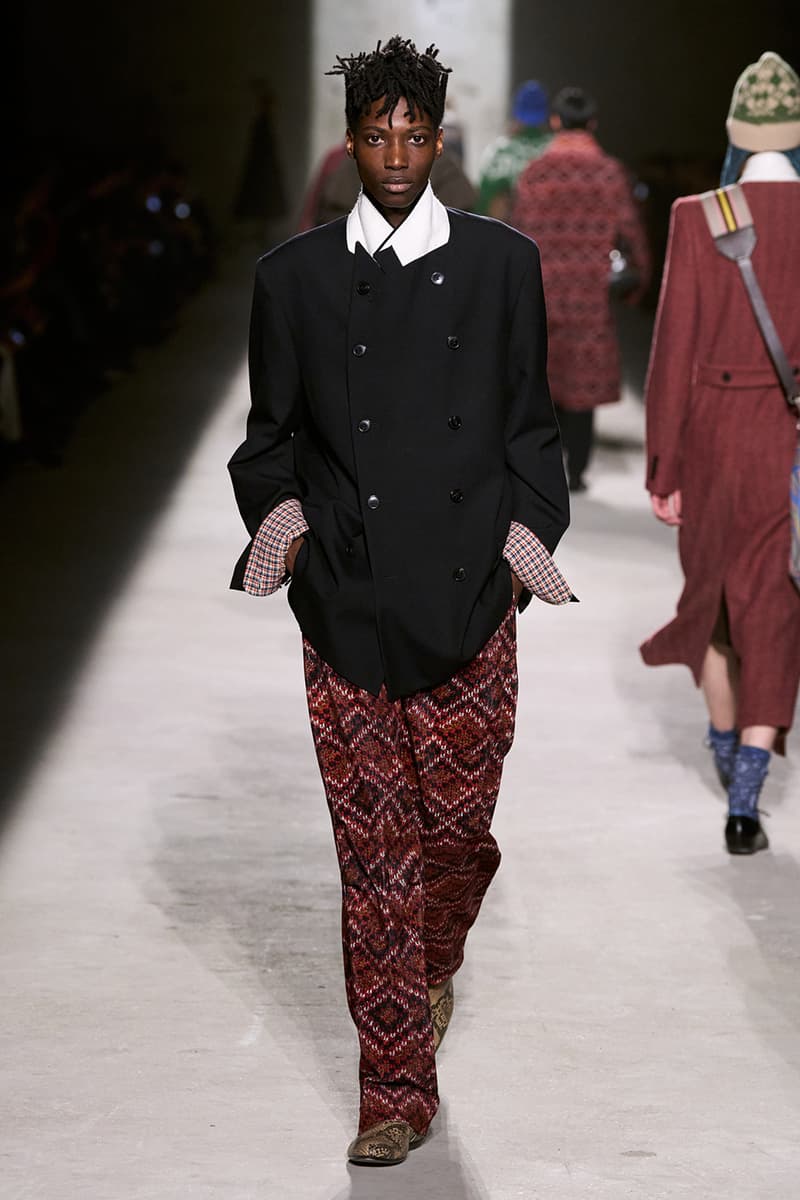Dries Van Noten Fall/Winter 2026 Paris Fashion Week Runway Collection