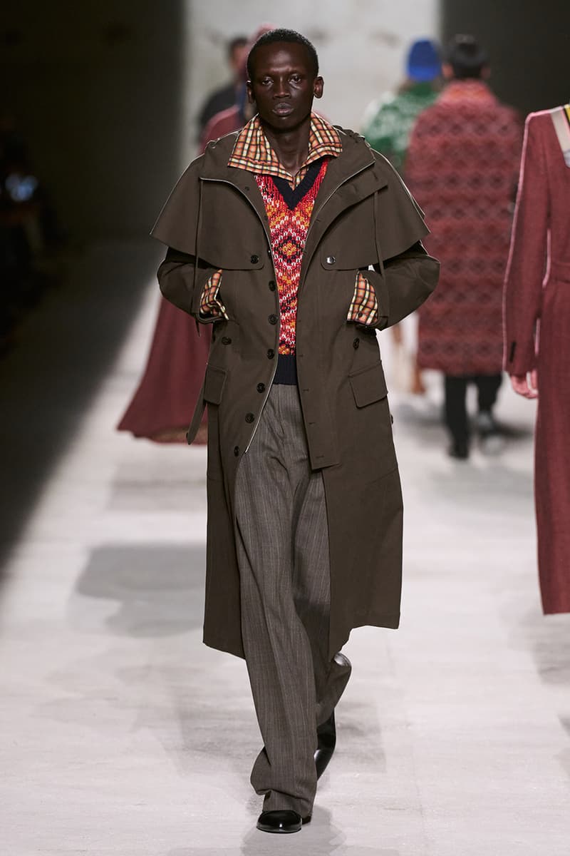 Dries Van Noten Fall/Winter 2026 Paris Fashion Week Runway Collection
