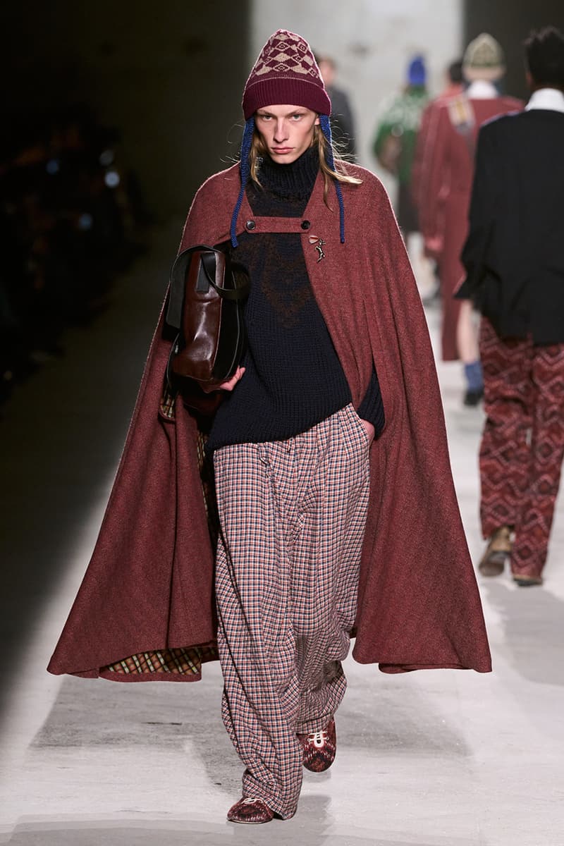 Dries Van Noten Fall/Winter 2026 Paris Fashion Week Runway Collection