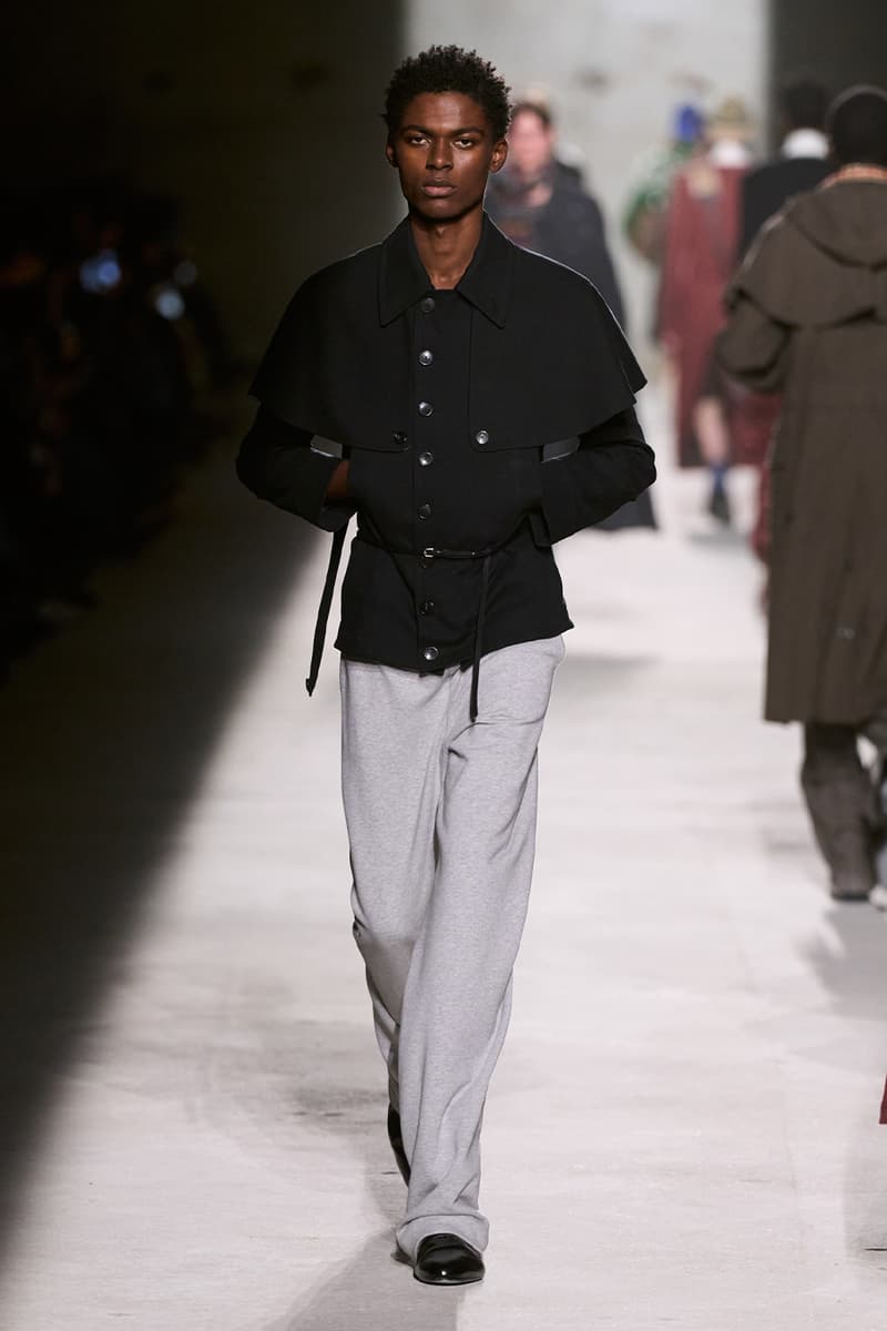 Dries Van Noten Fall/Winter 2026 Paris Fashion Week Runway Collection