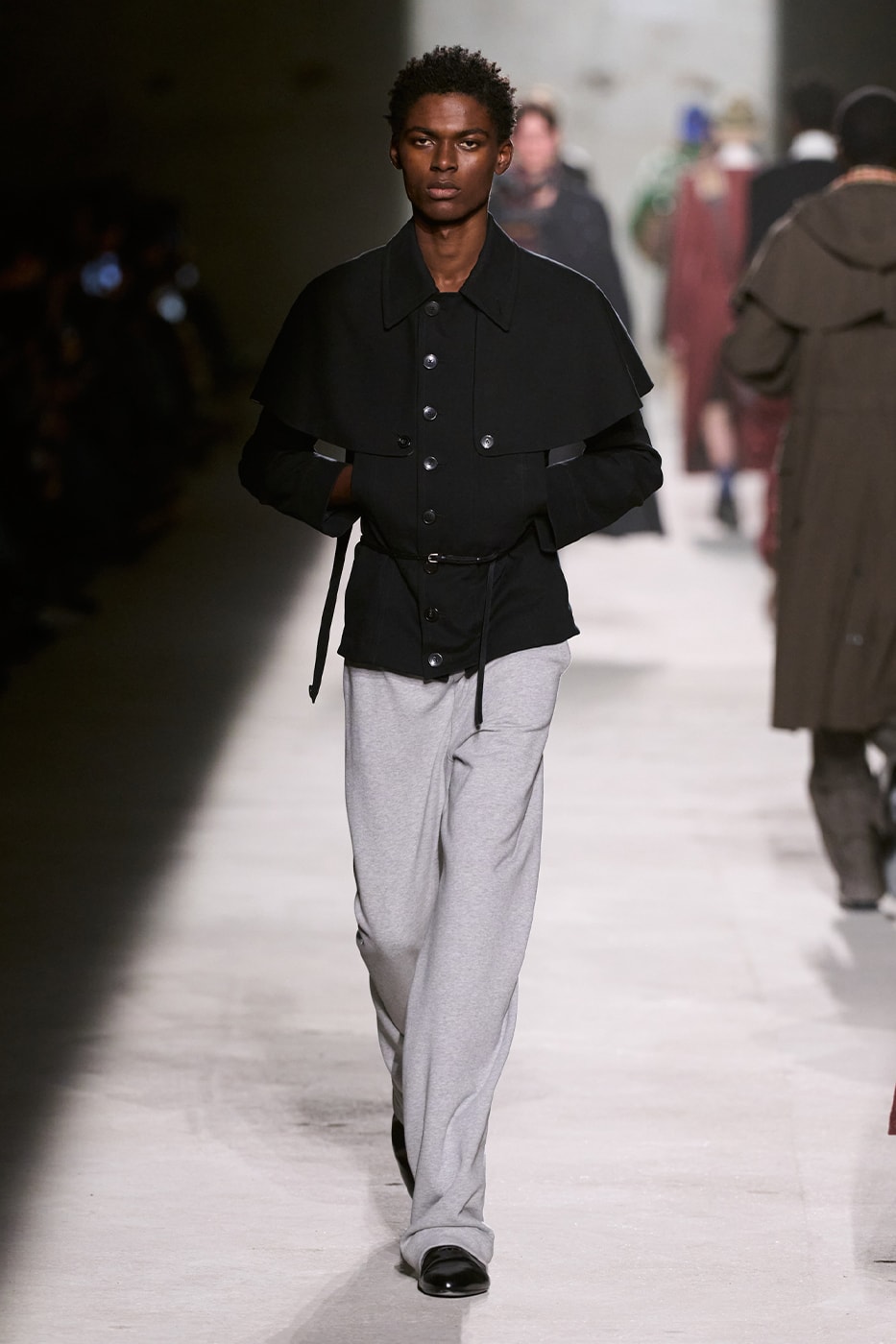 Dries Van Noten Fall/Winter 2026 Paris Fashion Week Runway Collection