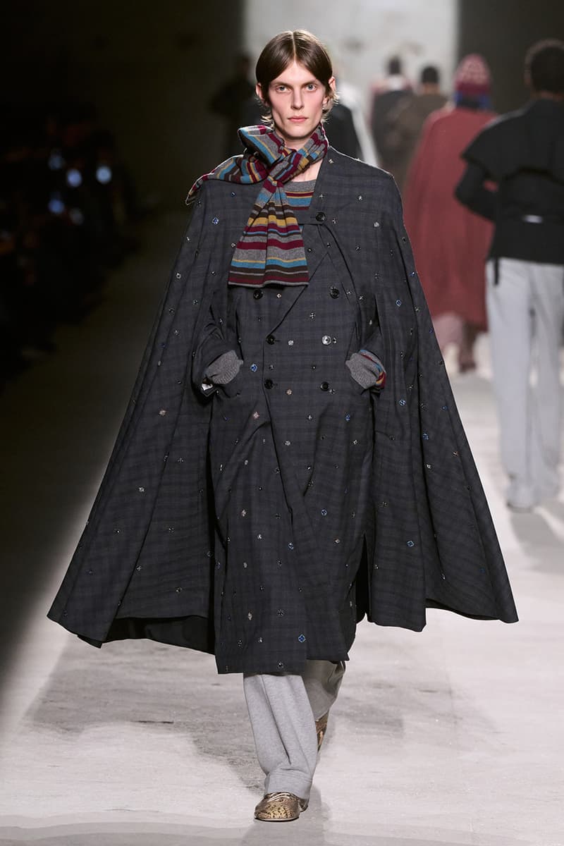 Dries Van Noten Fall/Winter 2026 Paris Fashion Week Runway Collection