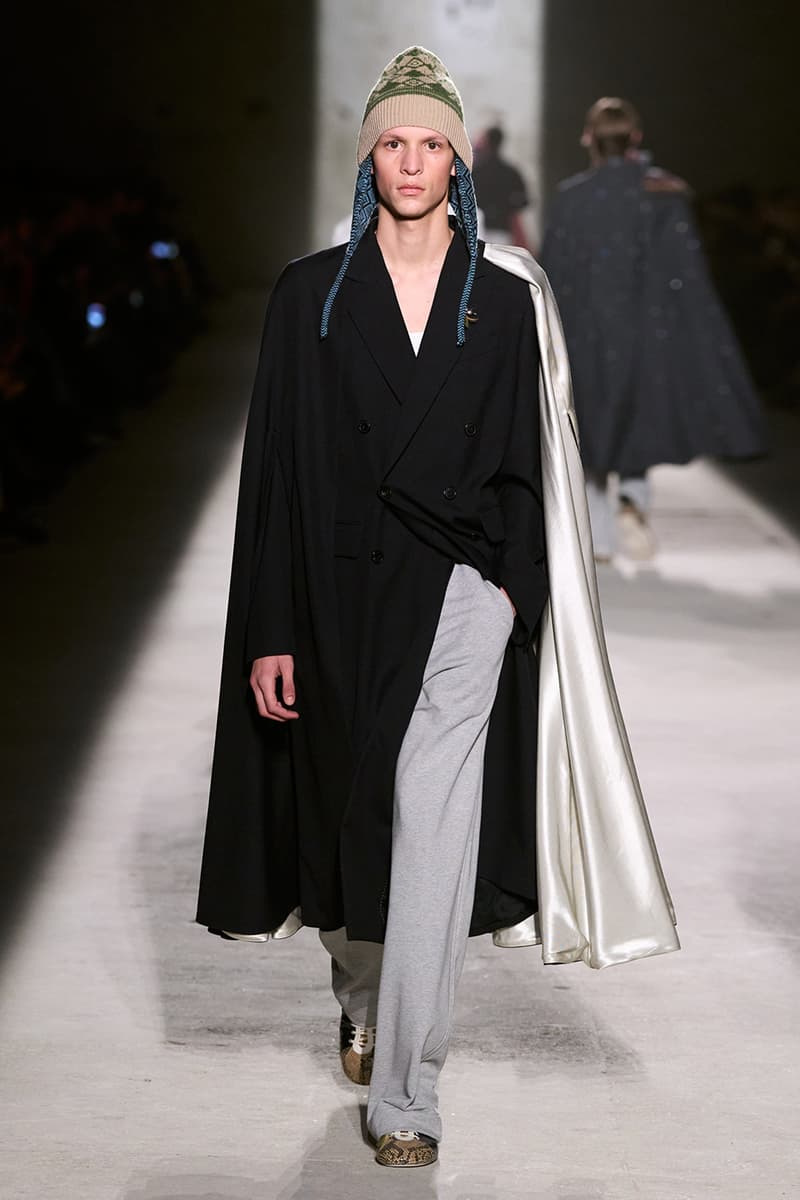 Dries Van Noten Fall/Winter 2026 Paris Fashion Week Runway Collection