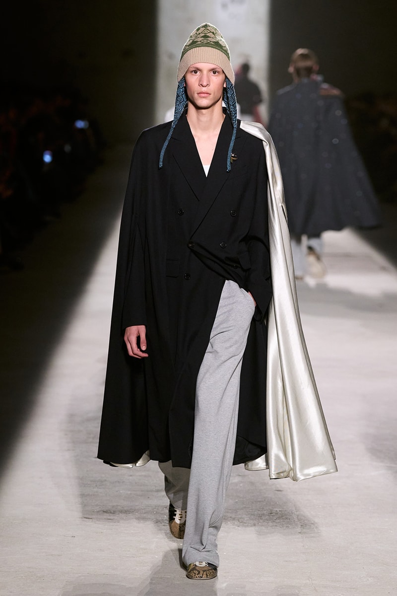 Dries Van Noten Fall/Winter 2026 Paris Fashion Week Runway Collection