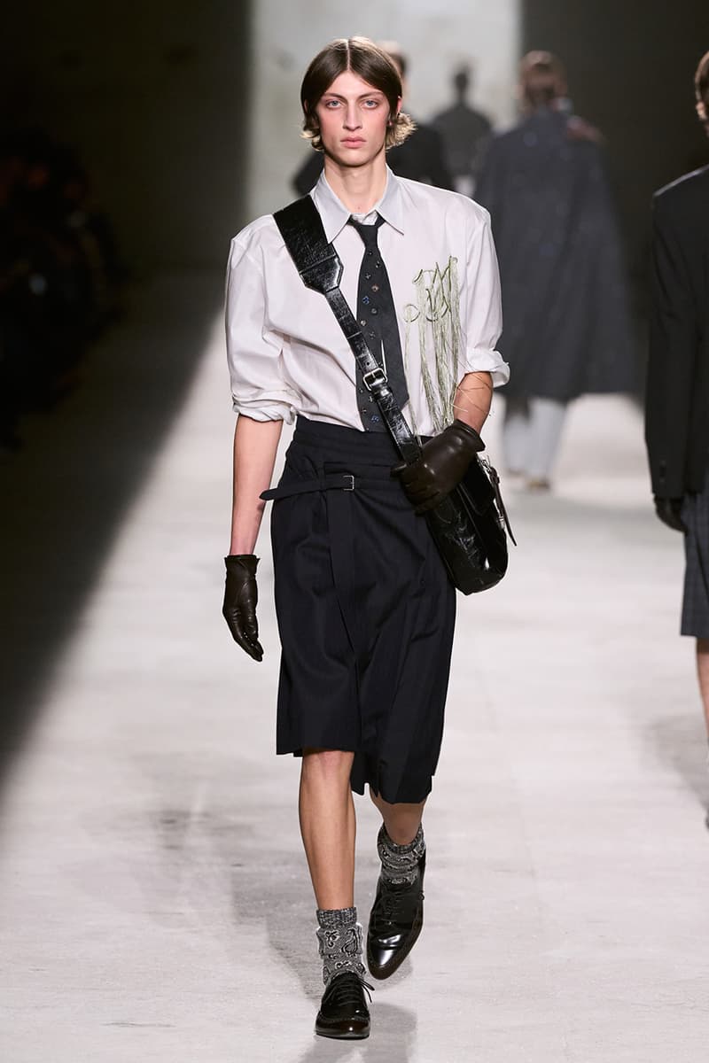 Dries Van Noten Fall/Winter 2026 Paris Fashion Week Runway Collection