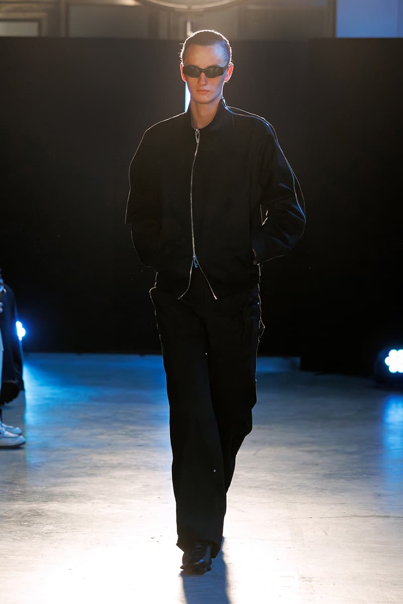 FFFPOSTALSERVICE Fall/Winter 2026 Paris Fashion Week Runway Collection debut