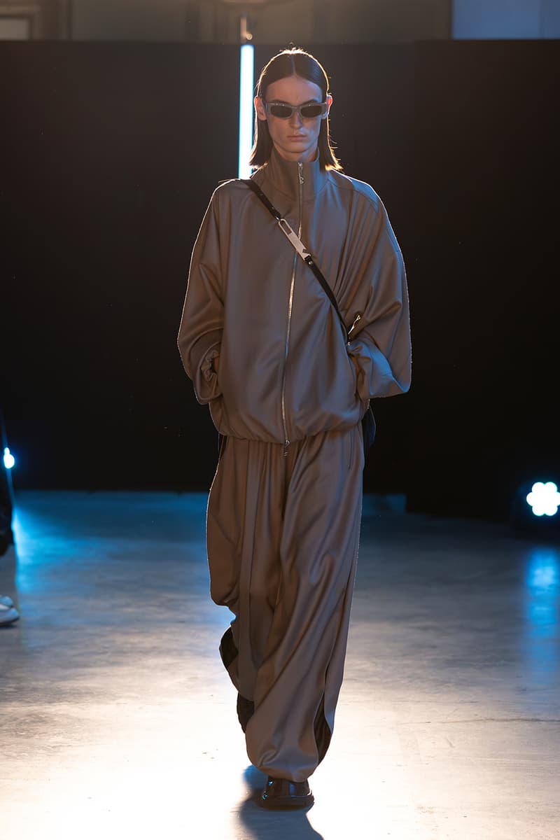 FFFPOSTALSERVICE Fall/Winter 2026 Paris Fashion Week Runway Collection debut