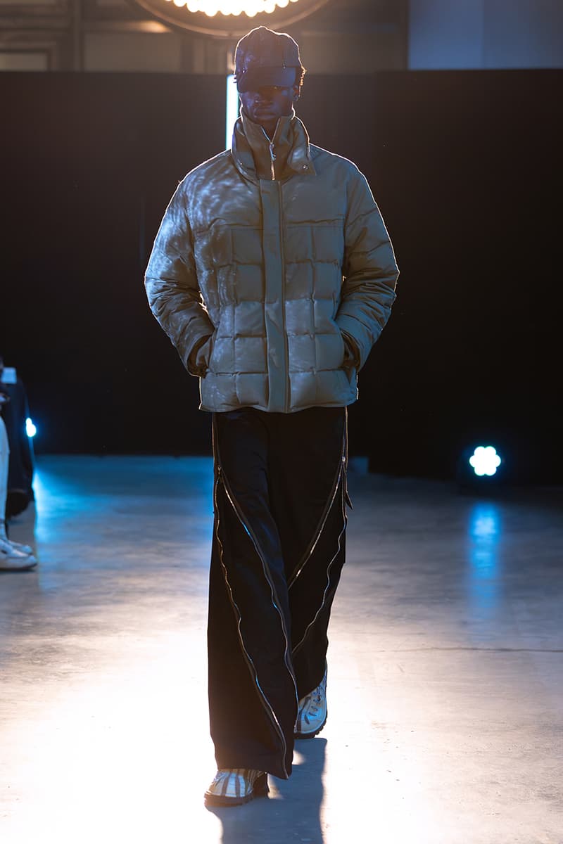 FFFPOSTALSERVICE Fall/Winter 2026 Paris Fashion Week Runway Collection debut