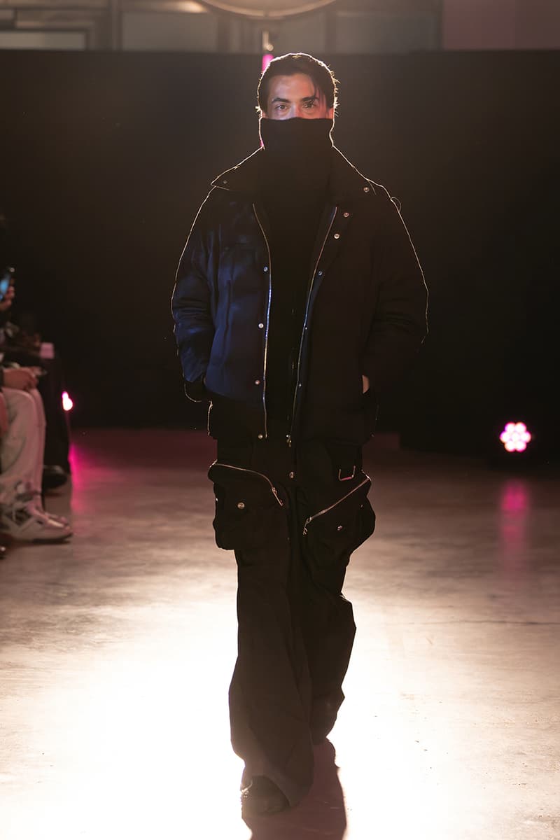 FFFPOSTALSERVICE Fall/Winter 2026 Paris Fashion Week Runway Collection debut