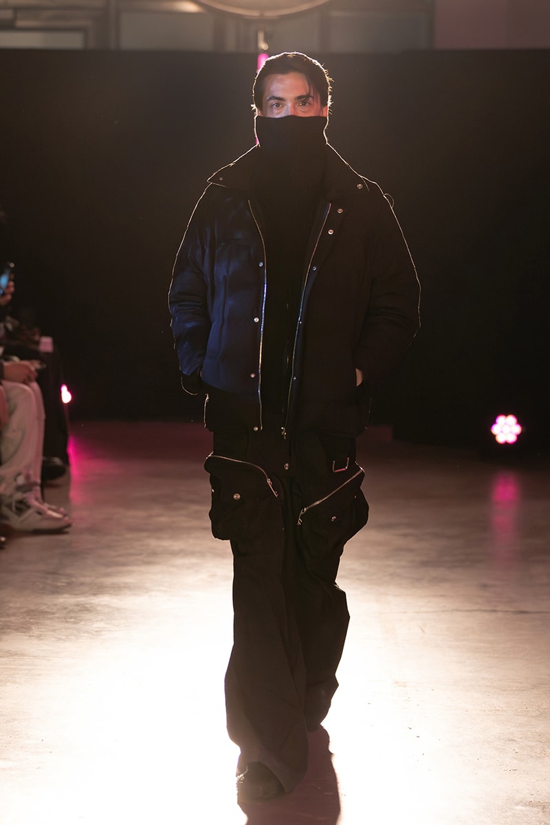 FFFPOSTALSERVICE Fall/Winter 2026 Paris Fashion Week Runway Collection debut