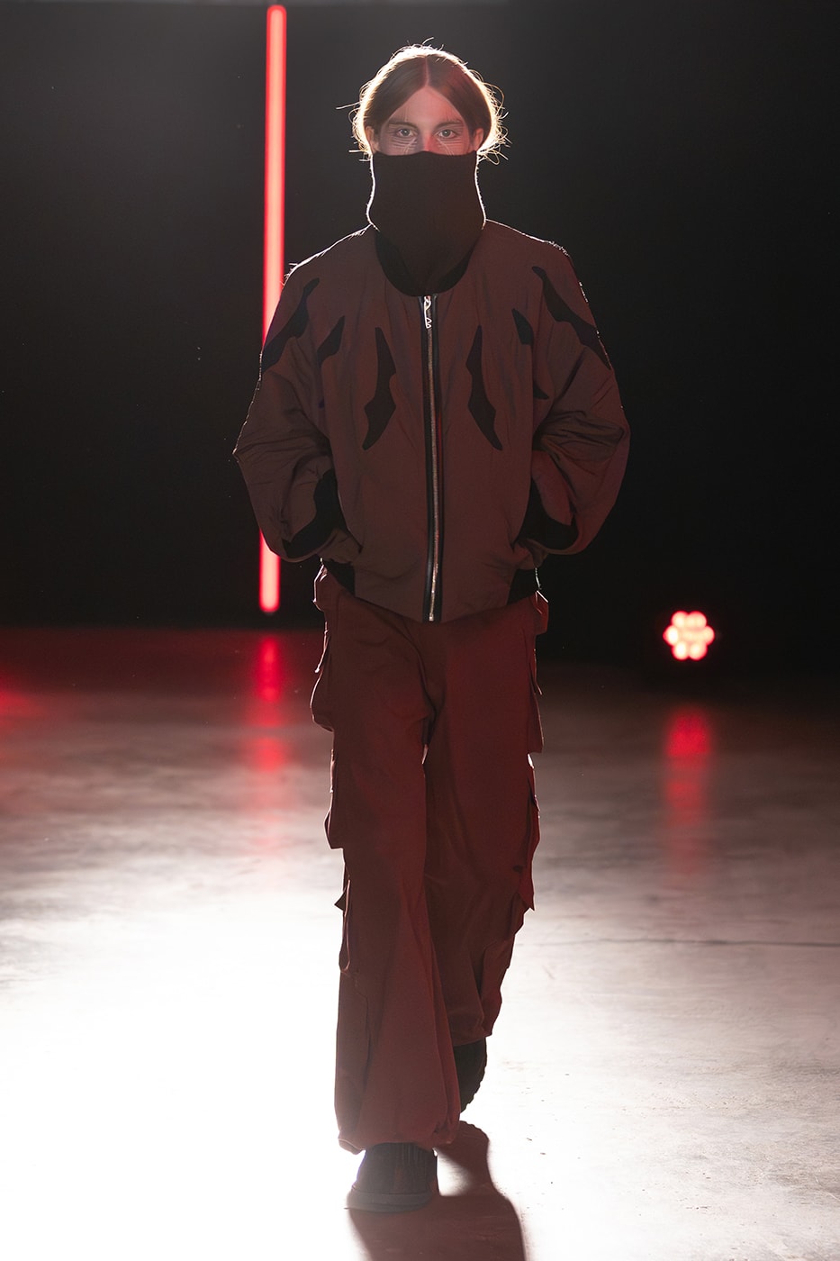 FFFPOSTALSERVICE Fall/Winter 2026 Paris Fashion Week Runway Collection debut
