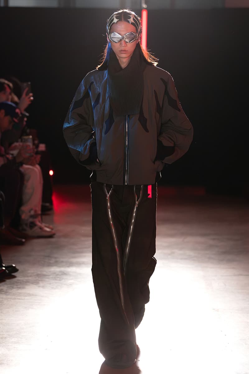 FFFPOSTALSERVICE Fall/Winter 2026 Paris Fashion Week Runway Collection debut