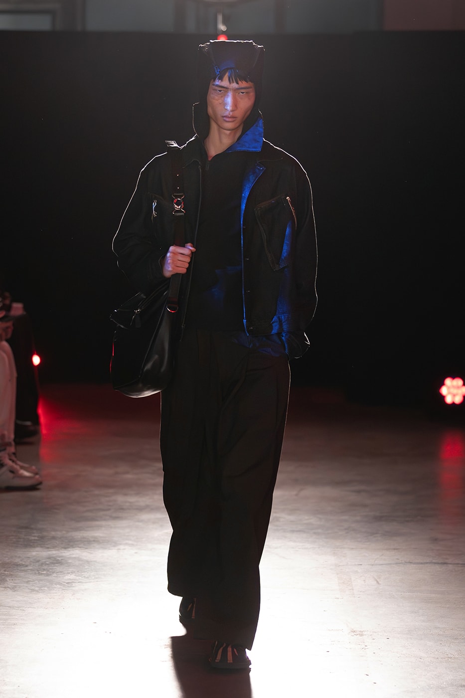 FFFPOSTALSERVICE Fall/Winter 2026 Paris Fashion Week Runway Collection debut