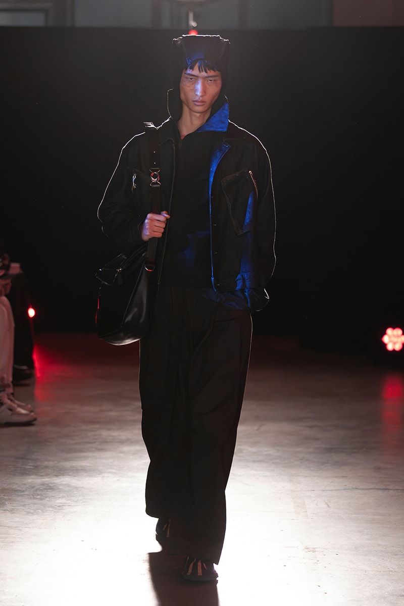 FFFPOSTALSERVICE Fall/Winter 2026 Paris Fashion Week Runway Collection debut