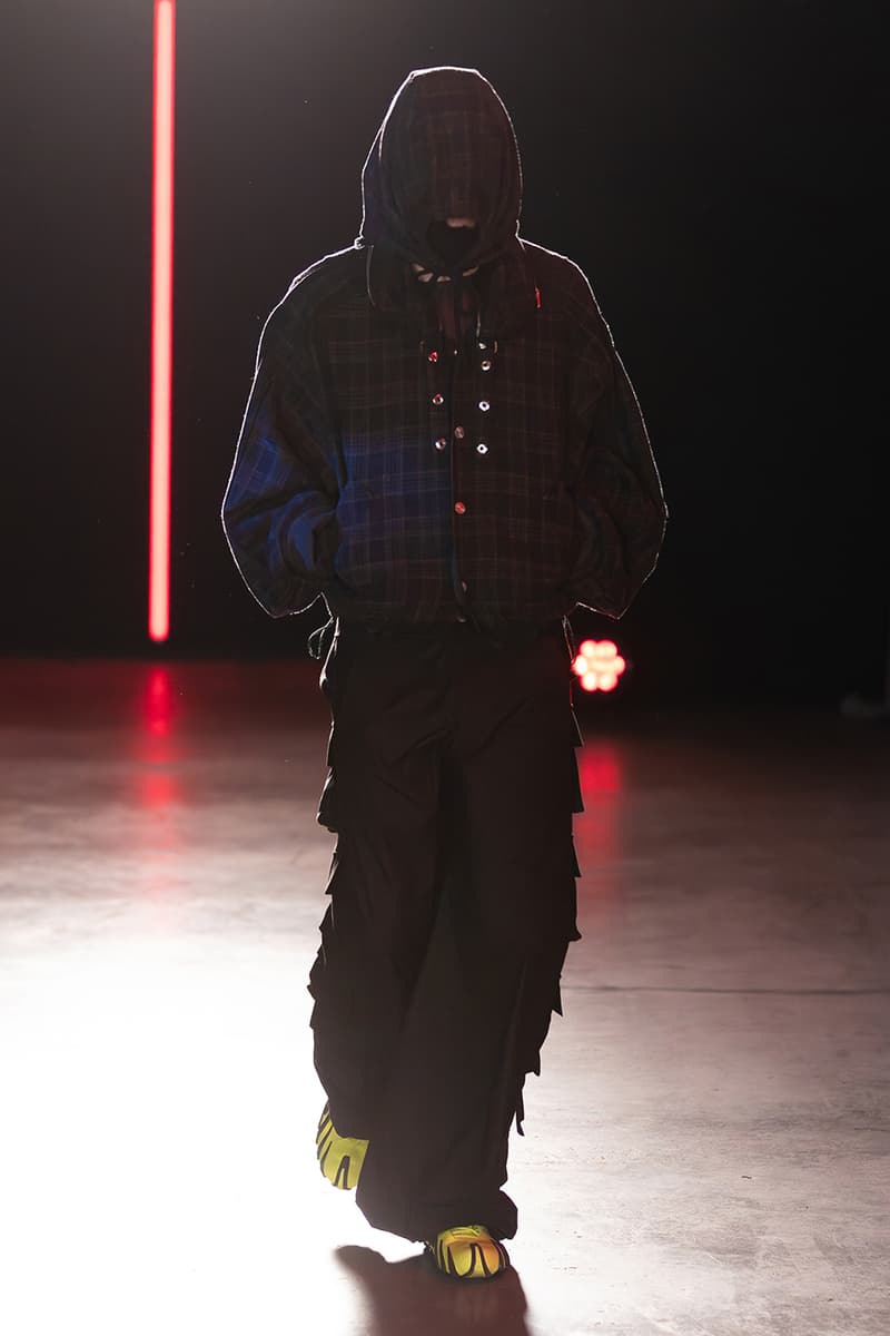 FFFPOSTALSERVICE Fall/Winter 2026 Paris Fashion Week Runway Collection debut