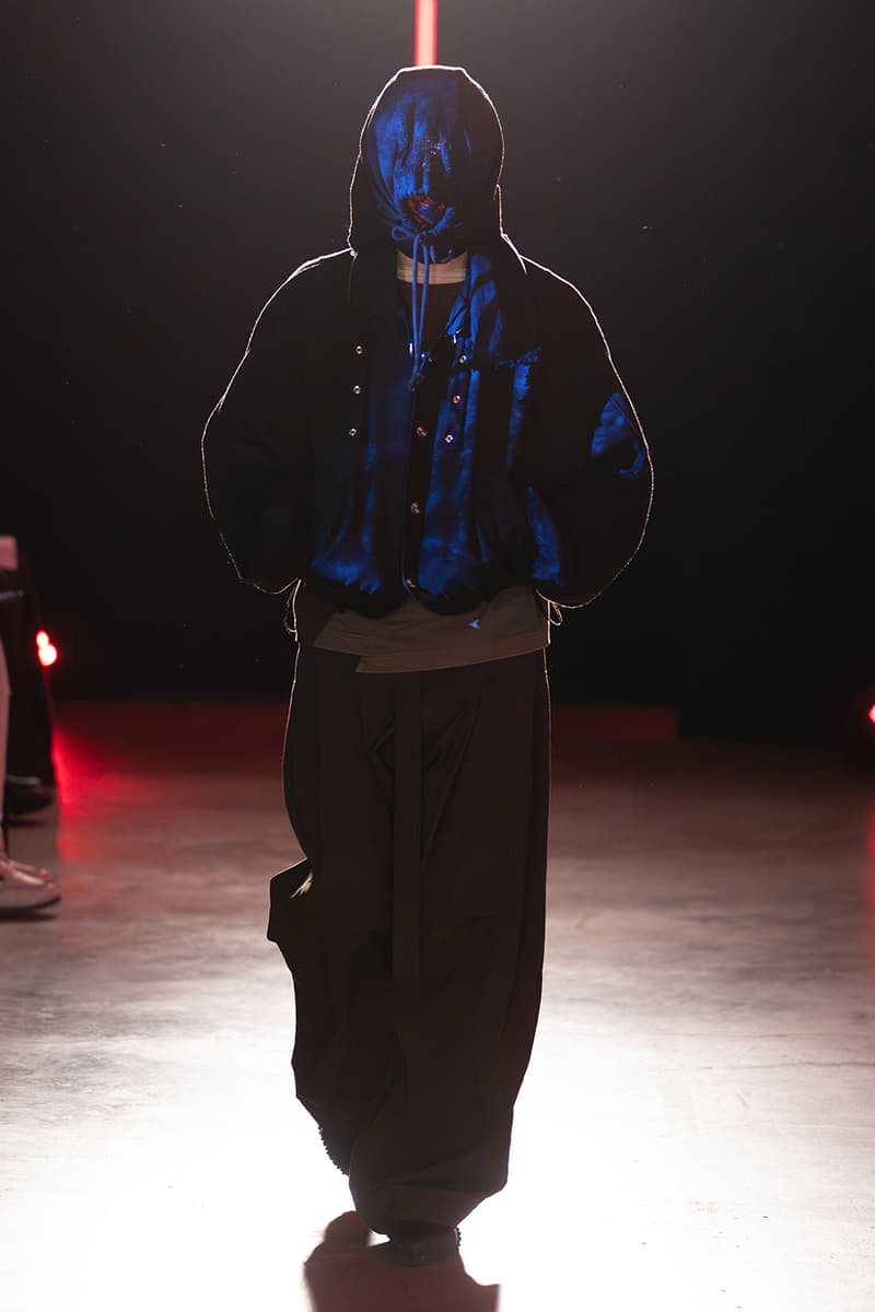 FFFPOSTALSERVICE Fall/Winter 2026 Paris Fashion Week Runway Collection debut