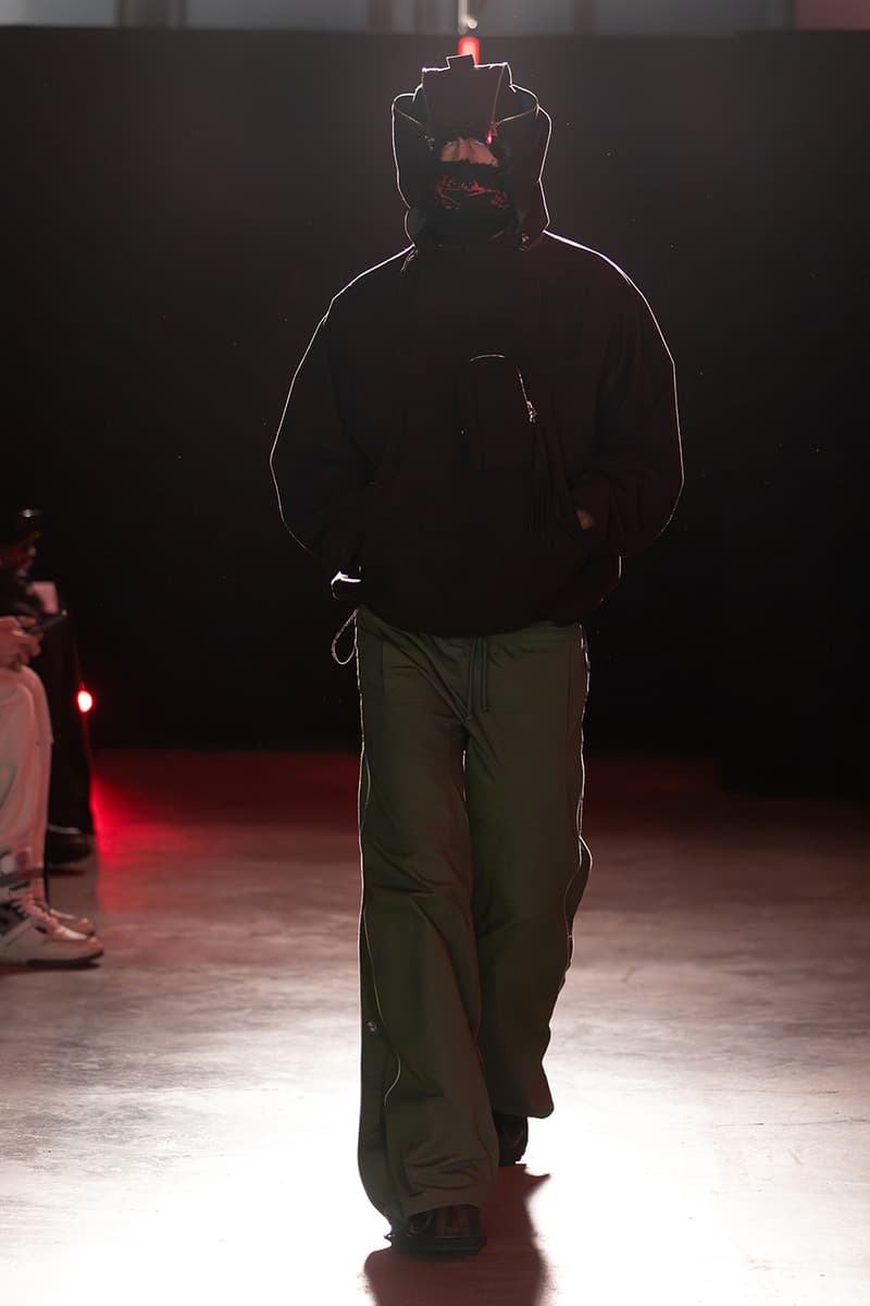 FFFPOSTALSERVICE Fall/Winter 2026 Paris Fashion Week Runway Collection debut