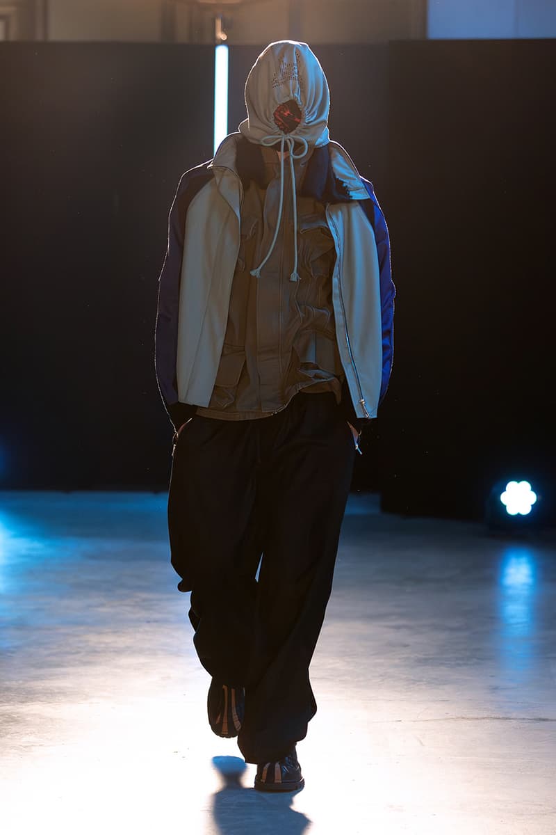 FFFPOSTALSERVICE Fall/Winter 2026 Paris Fashion Week Runway Collection debut