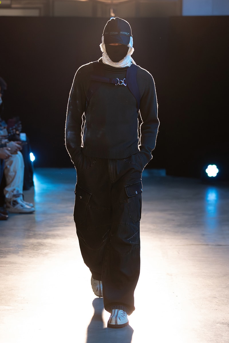 FFFPOSTALSERVICE Fall/Winter 2026 Paris Fashion Week Runway Collection debut