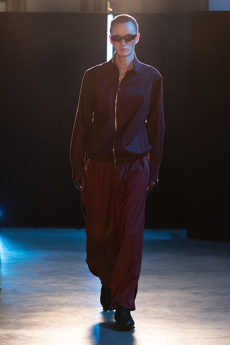 FFFPOSTALSERVICE Fall/Winter 2026 Paris Fashion Week Runway Collection debut