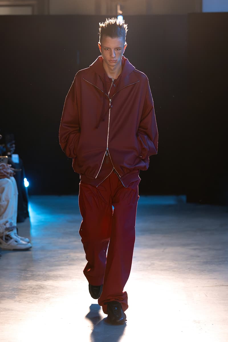 FFFPOSTALSERVICE Fall/Winter 2026 Paris Fashion Week Runway Collection debut