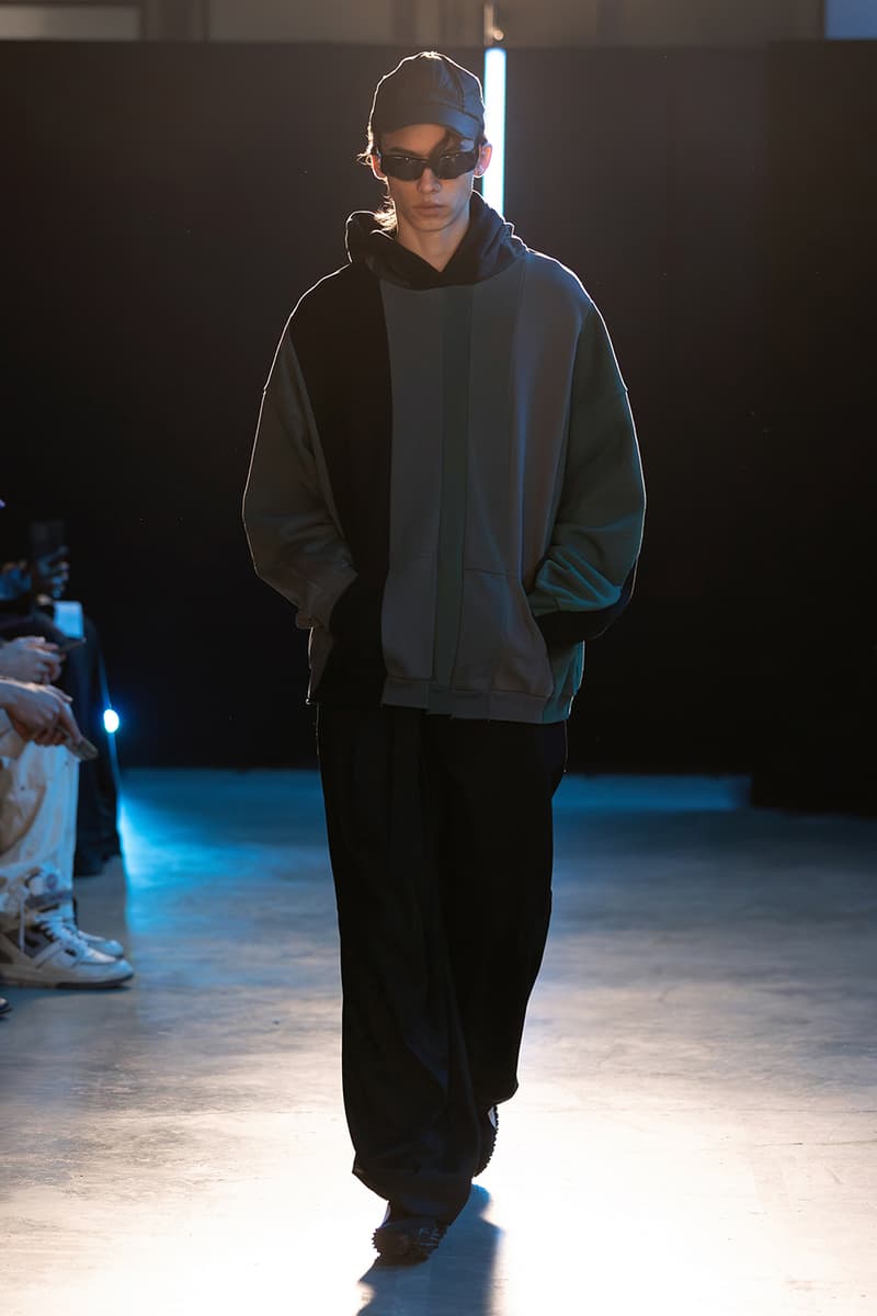 FFFPOSTALSERVICE Fall/Winter 2026 Paris Fashion Week Runway Collection debut