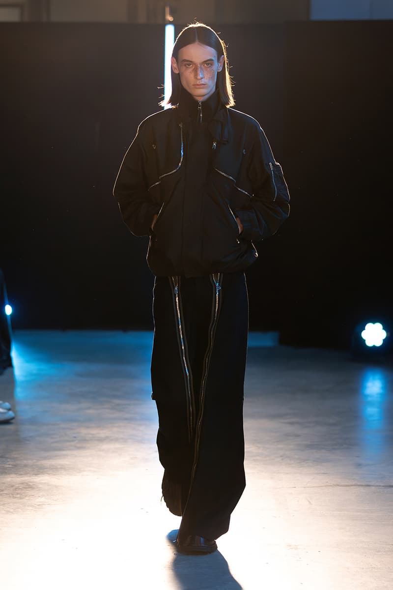 FFFPOSTALSERVICE Fall/Winter 2026 Paris Fashion Week Runway Collection debut