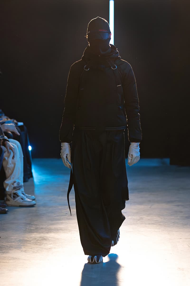 FFFPOSTALSERVICE Fall/Winter 2026 Paris Fashion Week Runway Collection debut