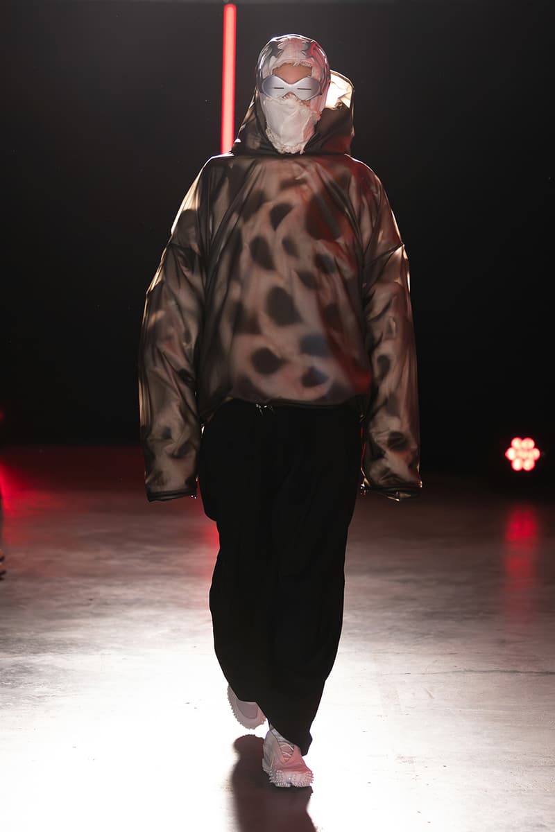 FFFPOSTALSERVICE Fall/Winter 2026 Paris Fashion Week Runway Collection debut