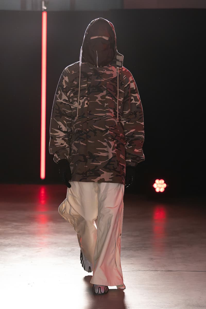 FFFPOSTALSERVICE Fall/Winter 2026 Paris Fashion Week Runway Collection debut