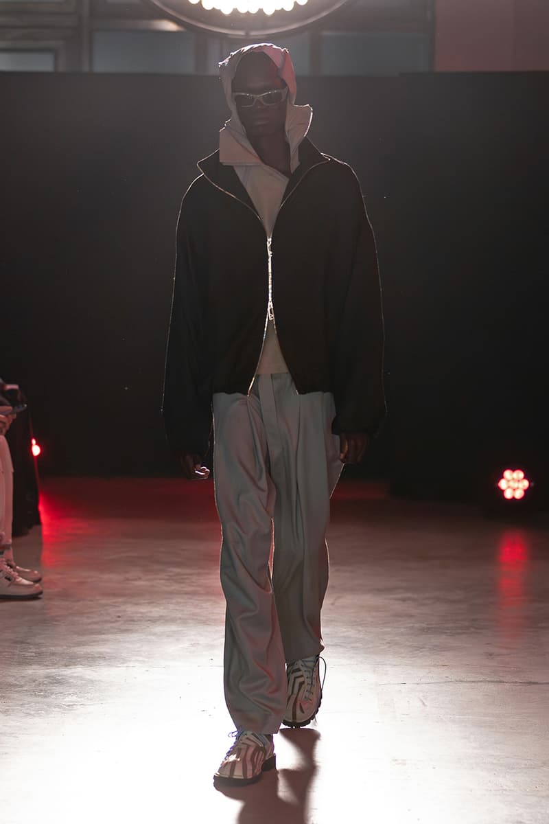 FFFPOSTALSERVICE Fall/Winter 2026 Paris Fashion Week Runway Collection debut