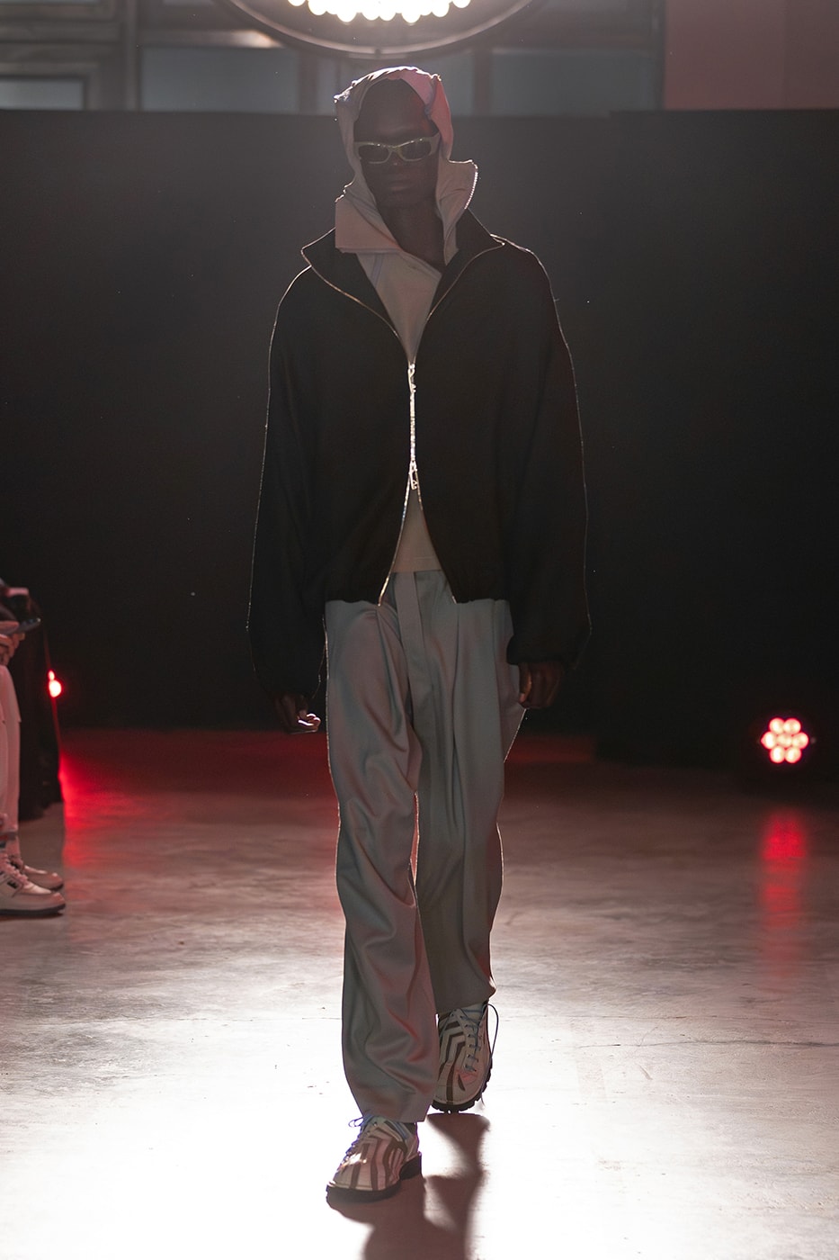 FFFPOSTALSERVICE Fall/Winter 2026 Paris Fashion Week Runway Collection debut