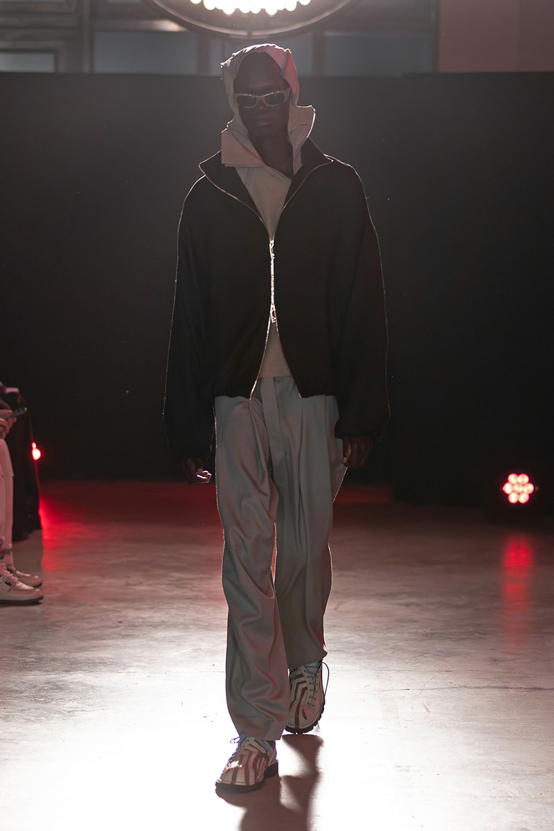 FFFPOSTALSERVICE Fall/Winter 2026 Paris Fashion Week Runway Collection debut