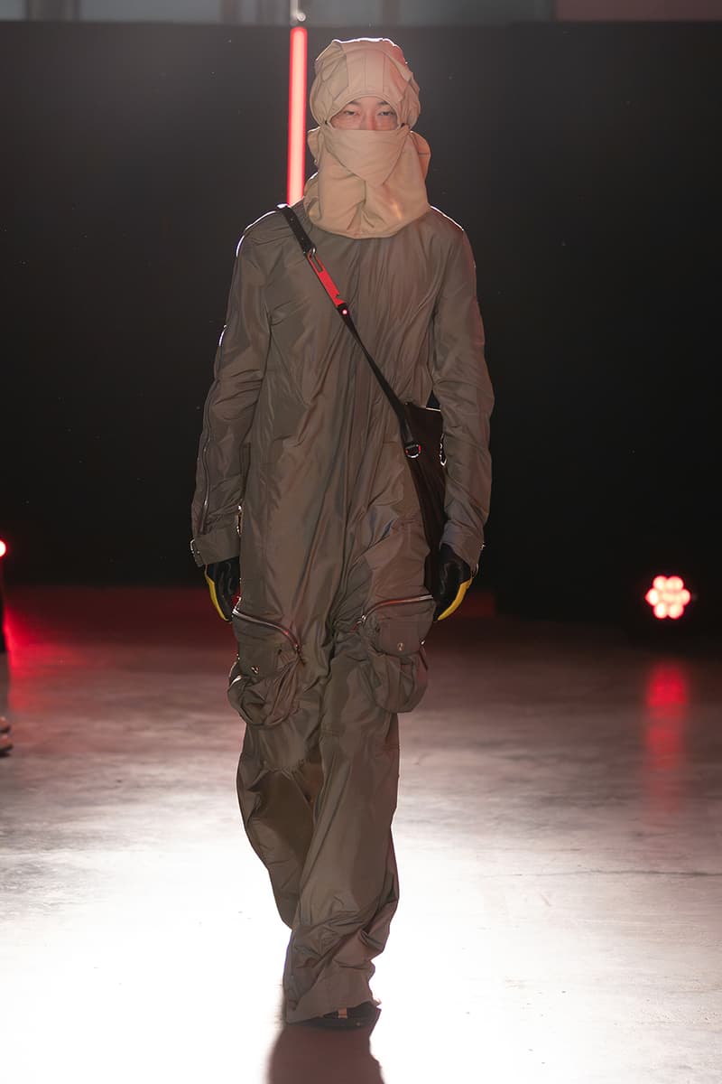 FFFPOSTALSERVICE Fall/Winter 2026 Paris Fashion Week Runway Collection debut