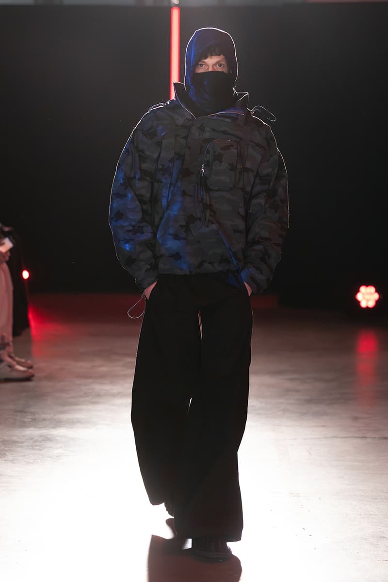 FFFPOSTALSERVICE Fall/Winter 2026 Paris Fashion Week Runway Collection debut